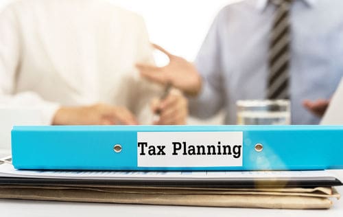 dental tax planning